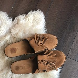 JCrew clogs